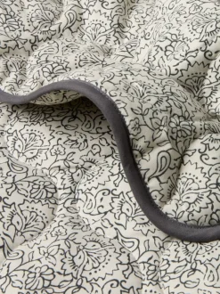 Vattæppe SKAVGRAS 140x200 beige/grå