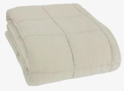 Vattæppe VALMUE 130x180 beige