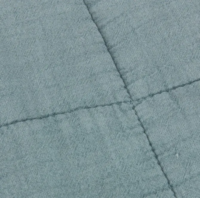 Vattæppe VALMUE 130x180 blå