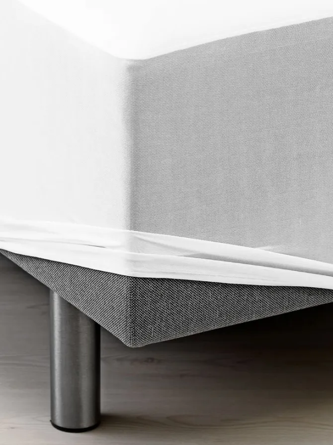 Vådliggerlagen facon GUNN 90x200x30 hvid