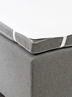 Vådliggerlagen GRETHE 90x200 hvid