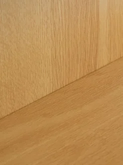 Væghylde BORUM 4 hylder egefarve