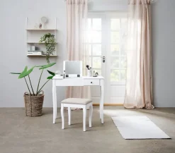 Væghylde HEJLSMINDE 3 hylder hvid/natur