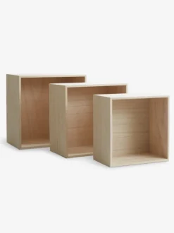 Væghylde ILBRO 3 stk/pk natur