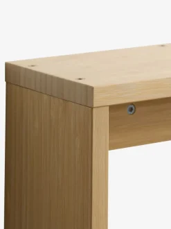 Væghylde SALTRUP 6 hylder bambus