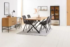 Væghylde TRAPPEDAL 2 stk/pk egefarve/sort