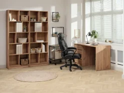 Væghylde TRAPPEDAL 2 stk/pk egefarve/sort