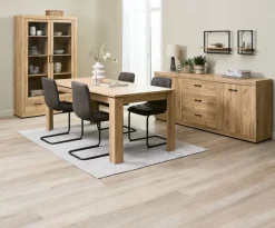 Væghylde TRAPPEDAL 2 stk/pk egefarve/sort