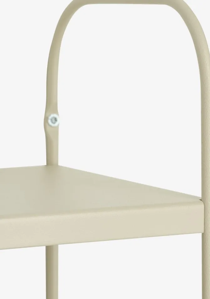 Væghylde VANDRUP 6 justerbare hylder beige