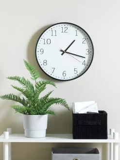 Vægur TOBIAS Ø41cm lydløs