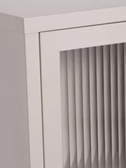 Vitrine HOPTRUP 1 låge beige