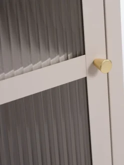 Vitrine HOPTRUP 1 låge beige