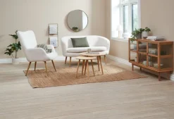 Vitrineskab LANGELINIE 3 låger eg