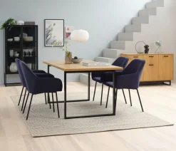 Vitrineskab VIRUM 2 låger sort