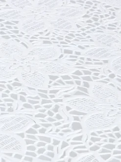 Voksdug ALPESTILKE 140 hvid